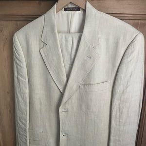 COPY - Paul Smith Men’s Linen Suit 38R with Linen Pants 31x30